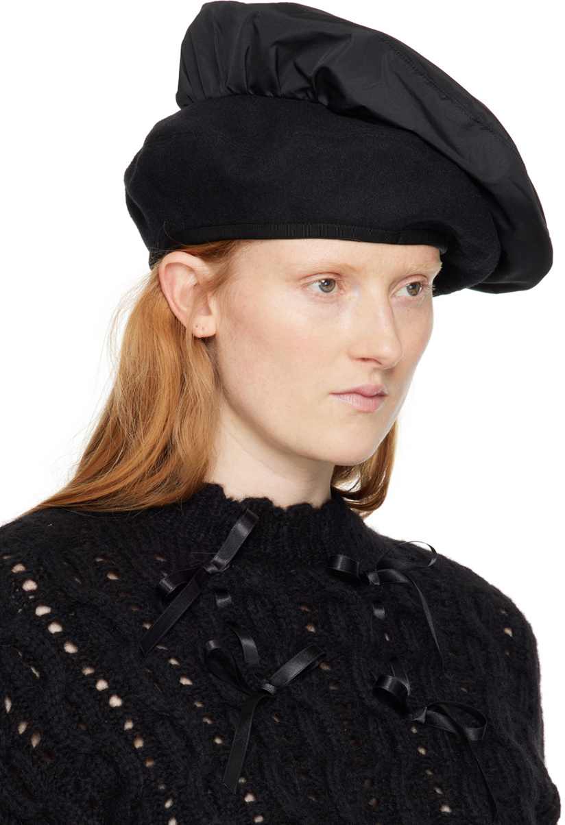 Renaissance Renaissance Black Ink Beret