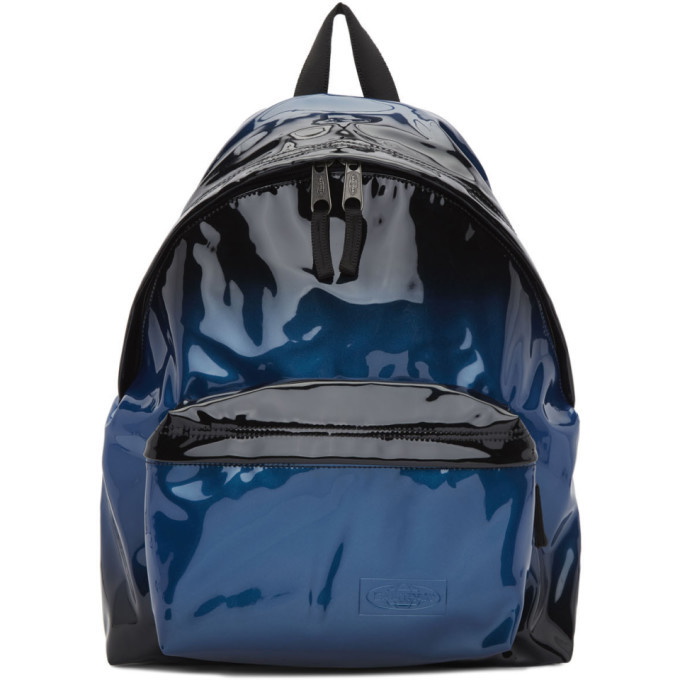 Photo: Eastpak Blue Padded Pakr Backpack