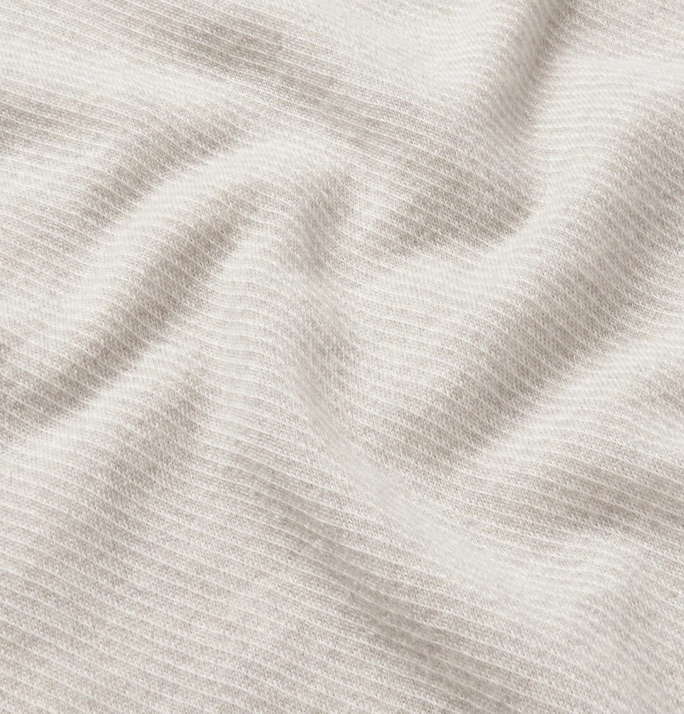 Loro Piana - Roadster Cashmere Half-Zip Sweater - Men - Neutral