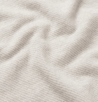 Loro Piana - Roadster Cashmere Half-Zip Sweater - Men - Neutral