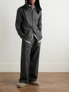 Amomento - Hooded Poplin Jacket - Gray