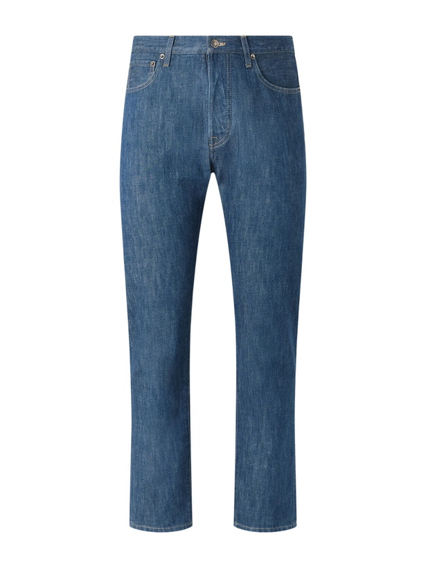 Photo: Loro Piana - Roan Slim-Leg Jeans - Blue