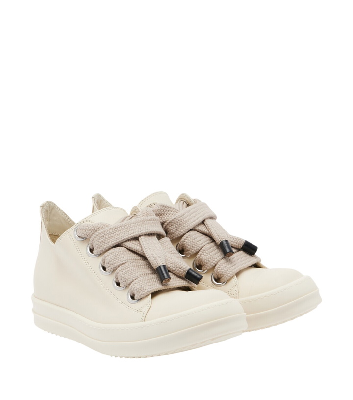 Photo: Rick Owens Jumbolace leather sneakers