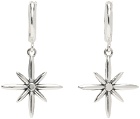 KUSIKOHC Silver Starflower Earrings