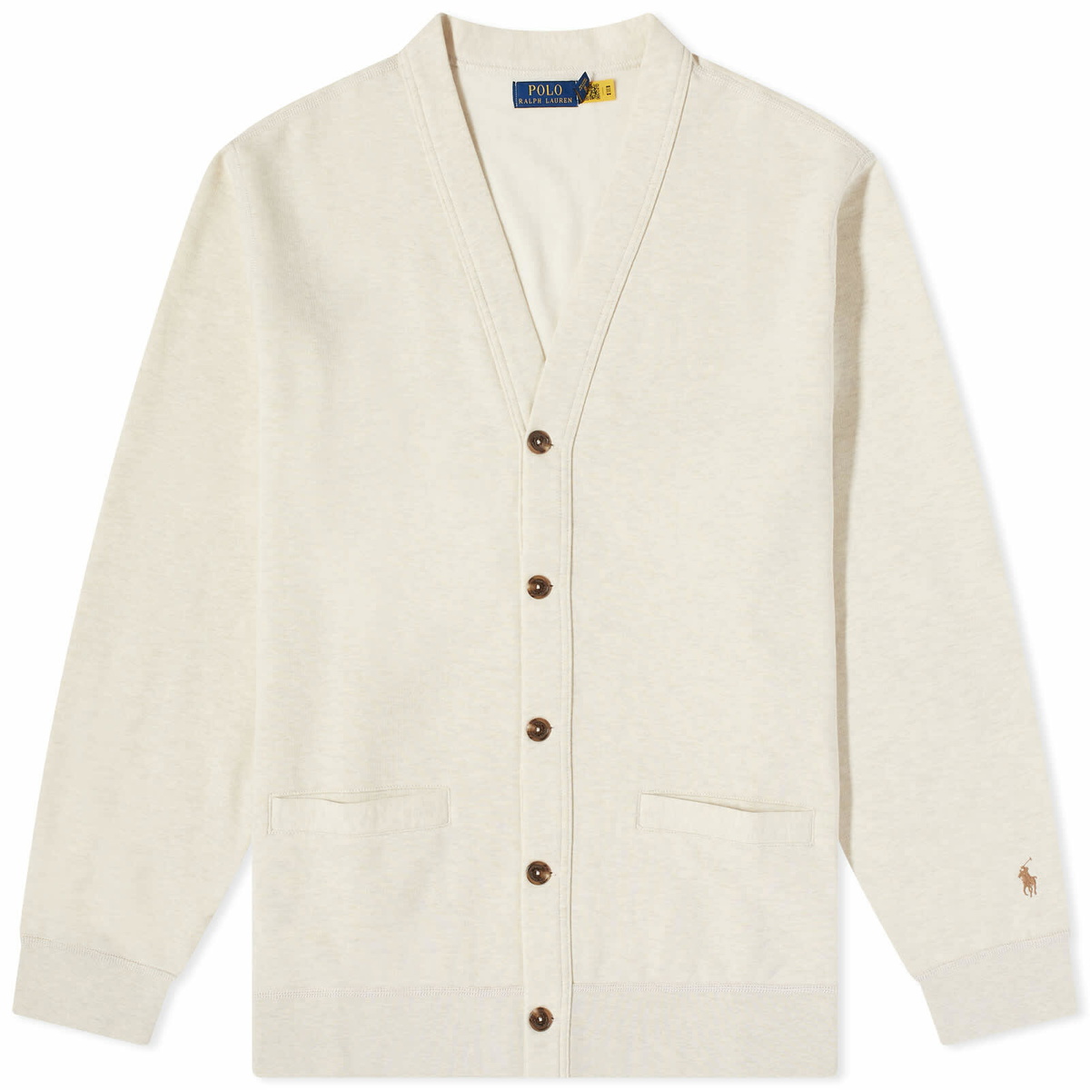 White polo outlet cardigan