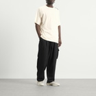 Y-3 Men's Distressed Short Sleeve T-Shirt in Beige