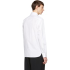 Neil Barrett White Folded Collar Shirt