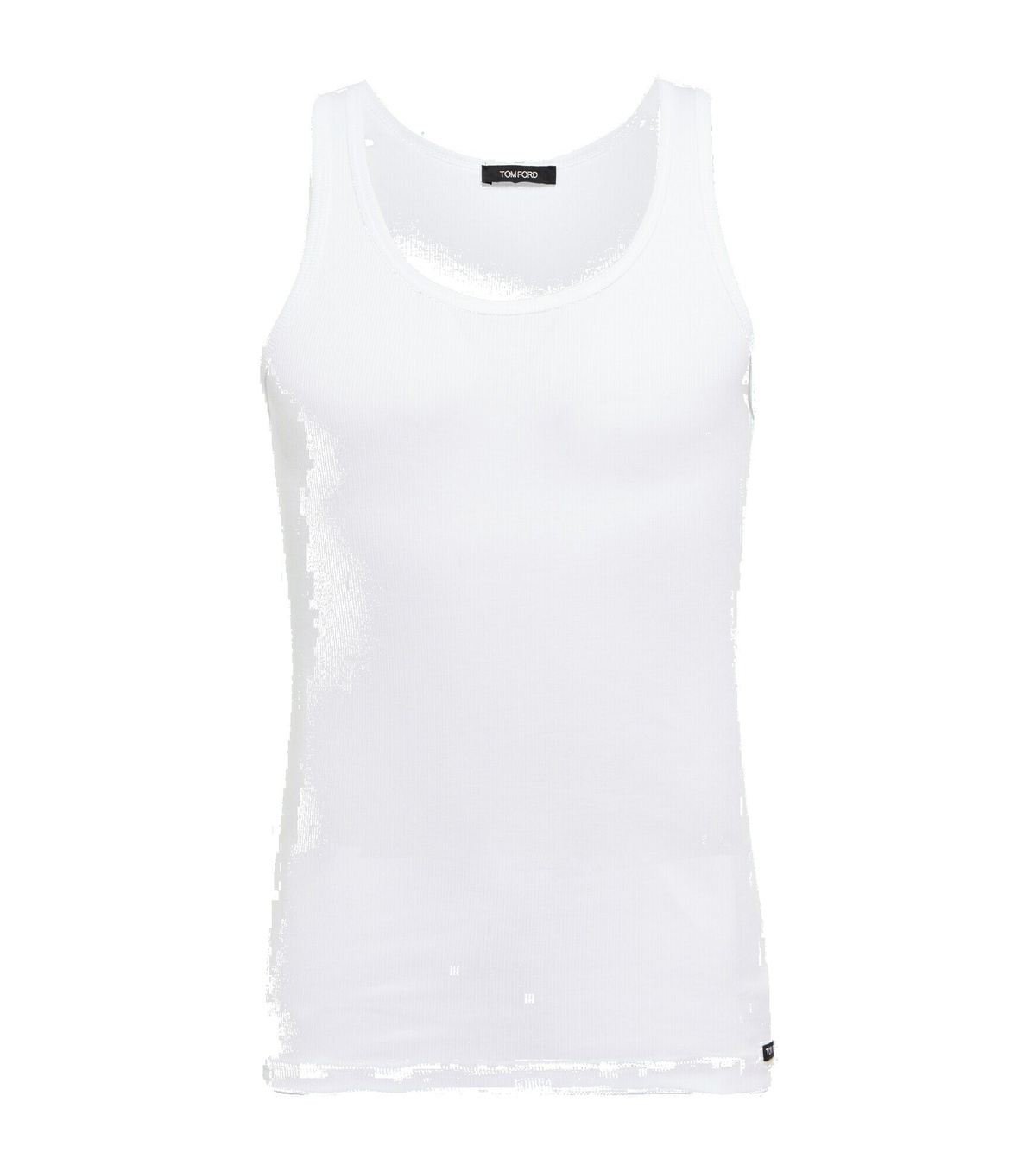 Tom Ford Era White Tank Top