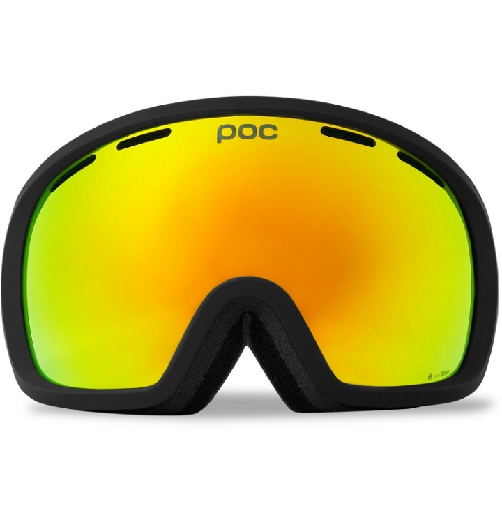 Photo: POC - Fovea Clarity Mirrored Ski Goggles - Black