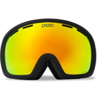 POC - Fovea Clarity Mirrored Ski Goggles - Black