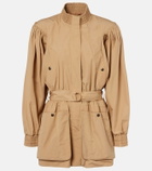 Chloé Cotton poplin trench coat