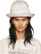 Miharayasuhiro Off-White Big Bucket Hat