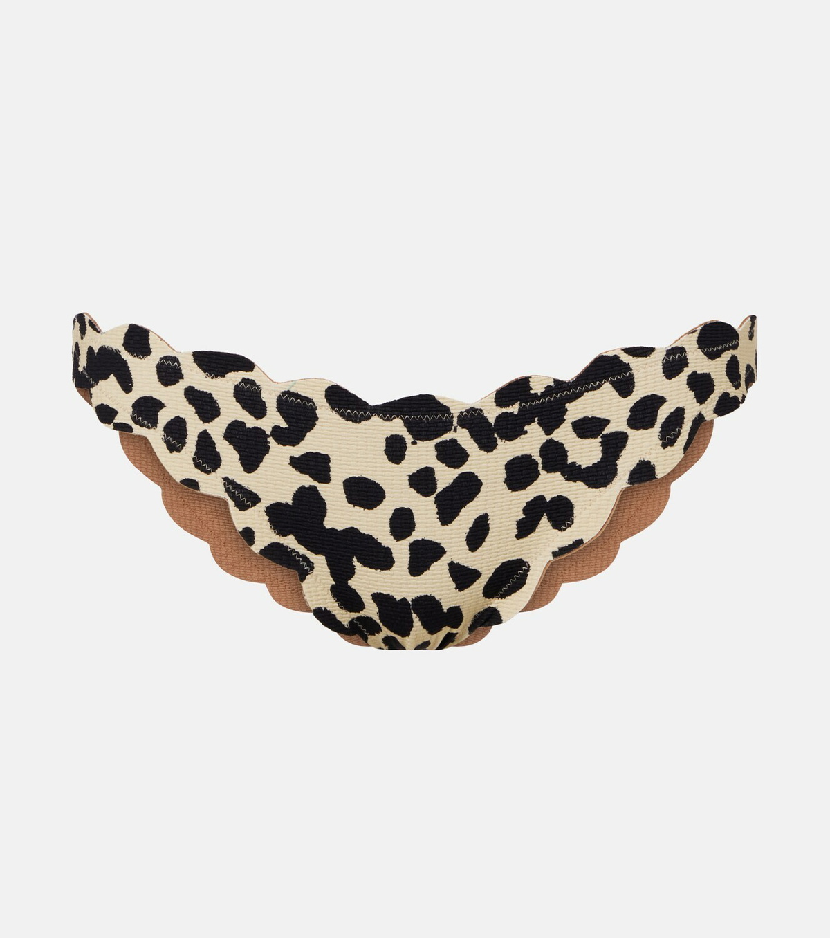 Marysia Antibes scalloped bikini bottoms