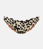Marysia Antibes scalloped bikini bottoms