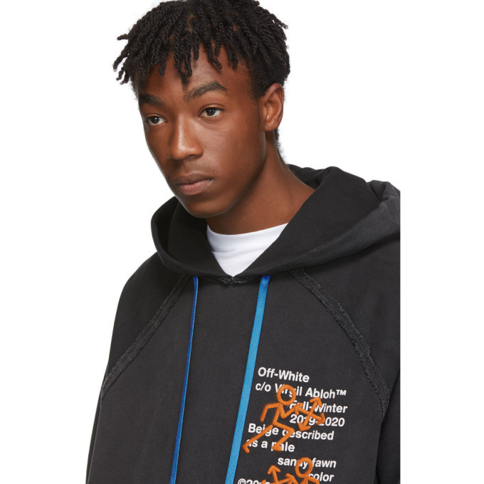 Off white sales pictogram hoodie