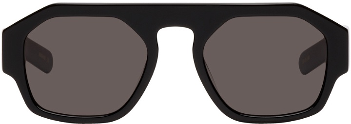 Photo: FLATLIST EYEWEAR Black Lefty Sunglasses