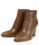Gabriela Hearst - Sonja leather ankle boots