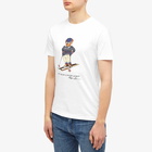 Polo Ralph Lauren Men's Ski Bear T-Shirt in White