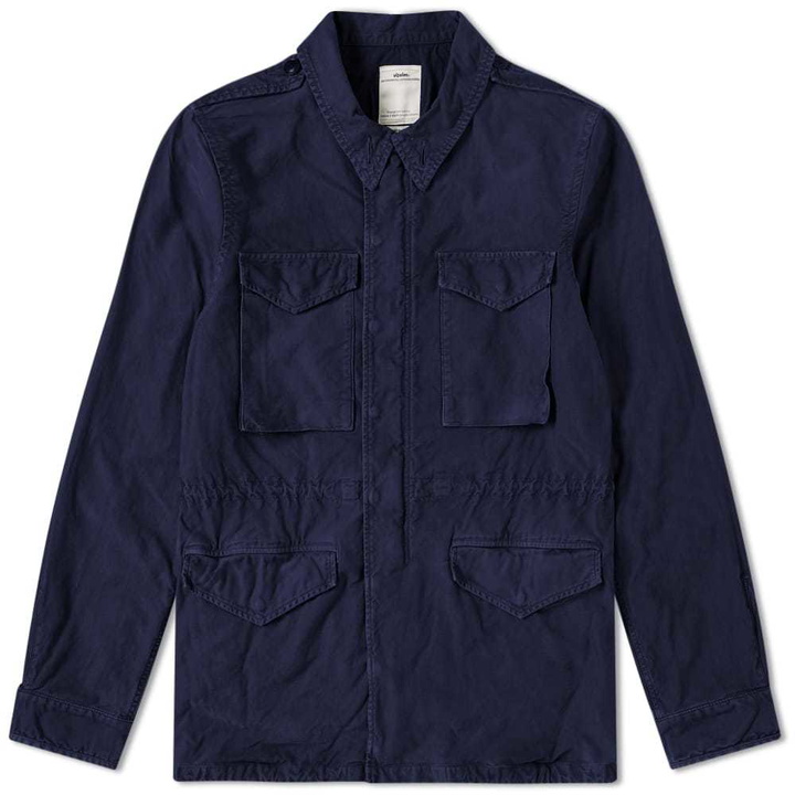 Photo: Visvim Field Unit Jacket Blue