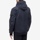 Stone Island Men's Pocket Detail Crinkle Reps Jacket in Navy