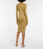 Galvan Rhea cardigan dress