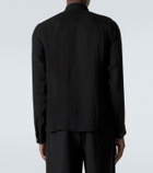 Le Kasha Dewas linen shirt
