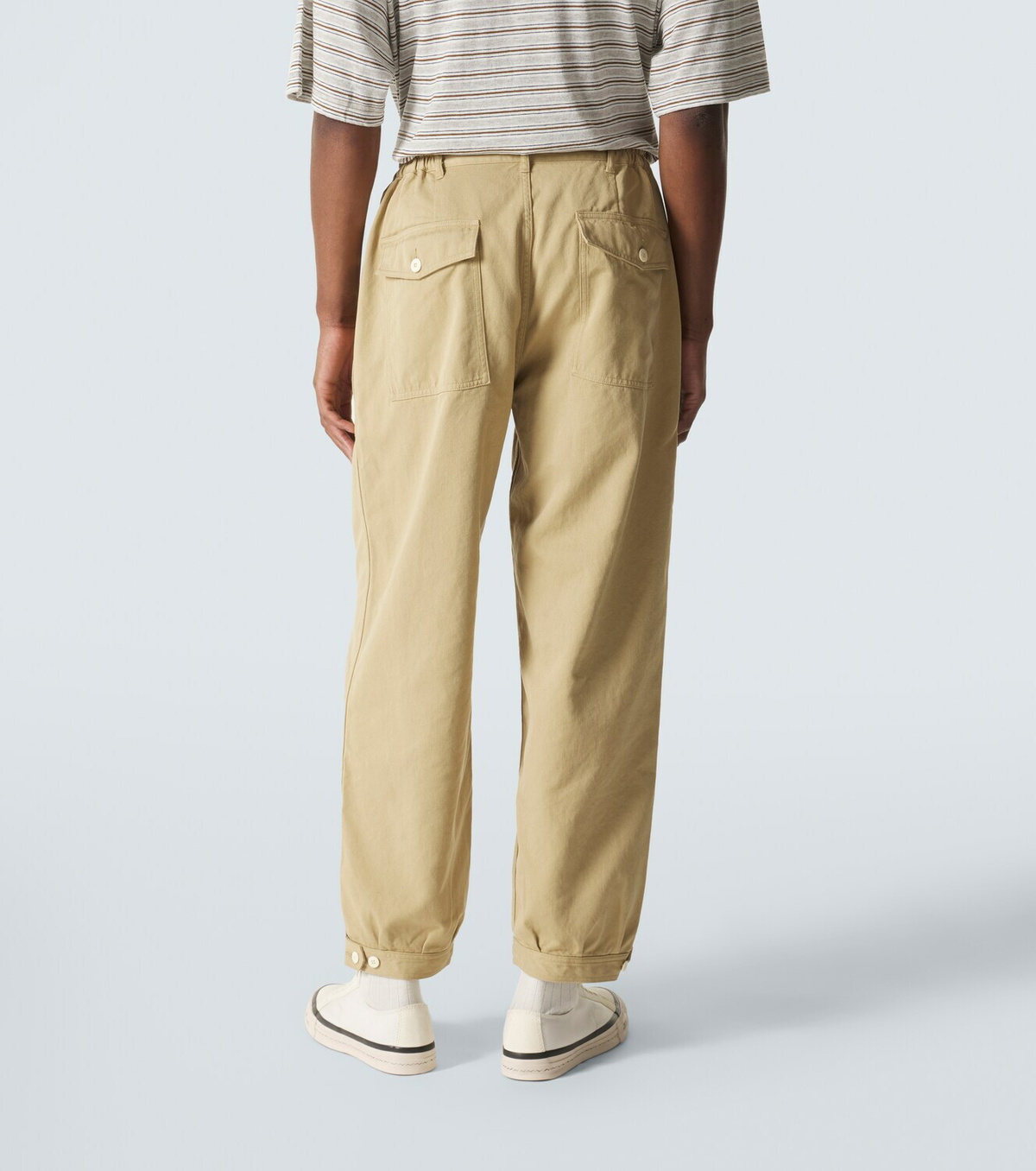 Visvim Carrol cotton twill cargo pants