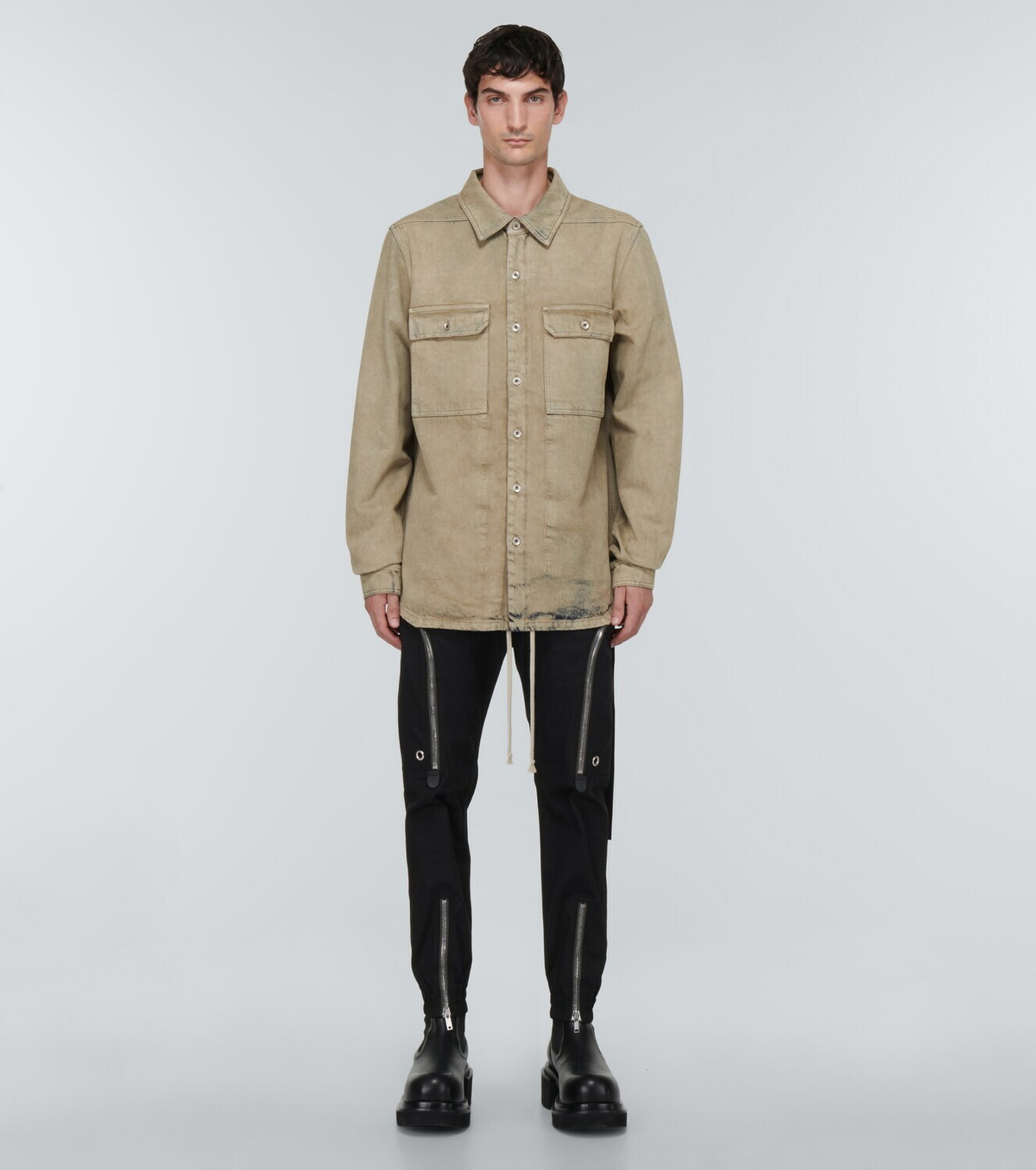 DRKSHDW by Rick Owens - Denim overshirt Rick Owens Drkshdw