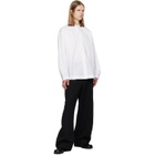 Studio Nicholson White Karst Shirt