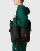 The North Face TNF Red Box Tote Bag Black Mens Tote & Shopping Bag