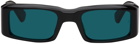 JACQUES MARIE MAGE Black Limited Edition Harrison Sunglasses