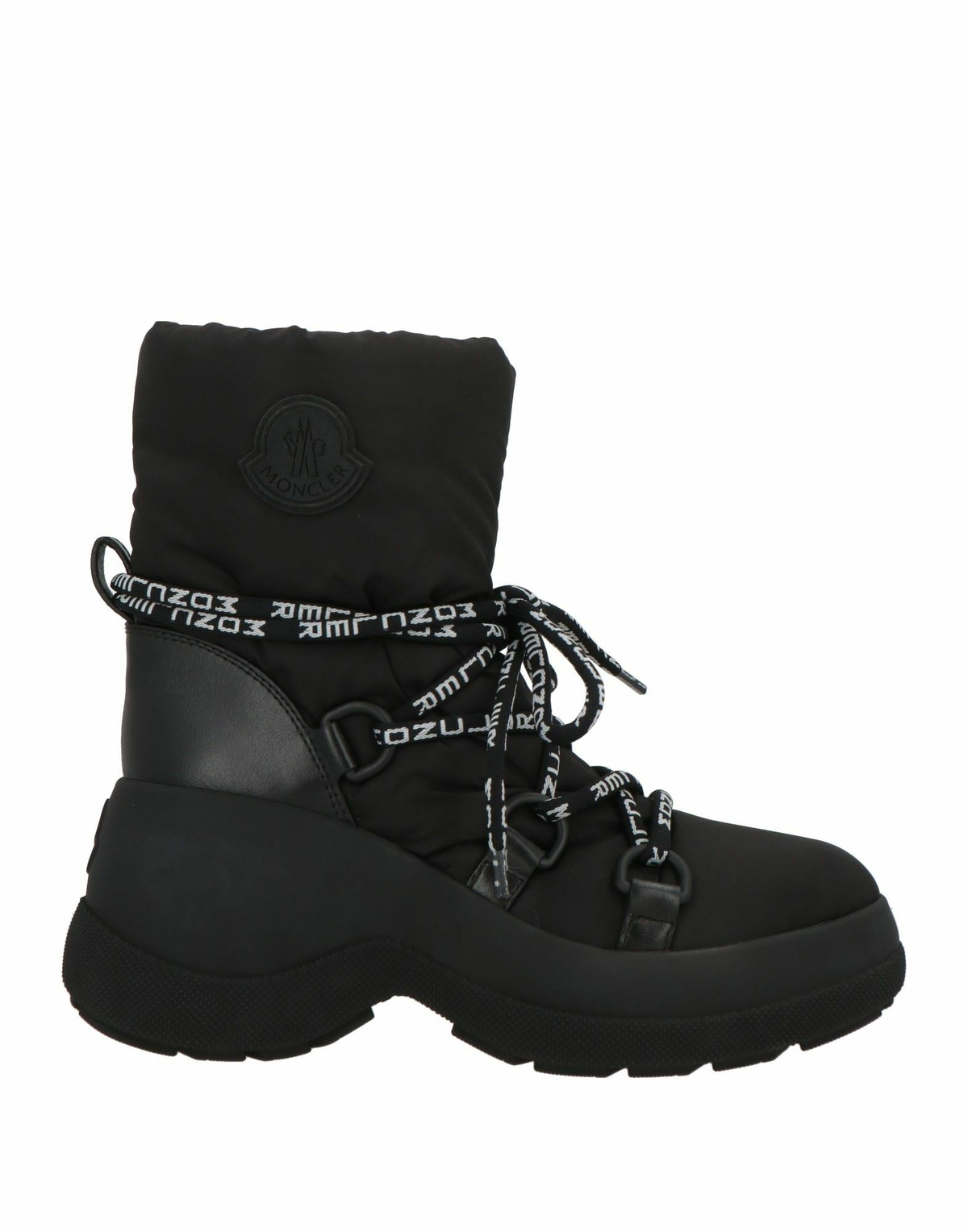 Moncler Womens Ankle boots in Black