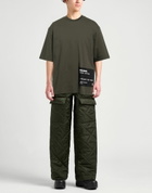 Dsquared2 Mens T-shirt Military in Green