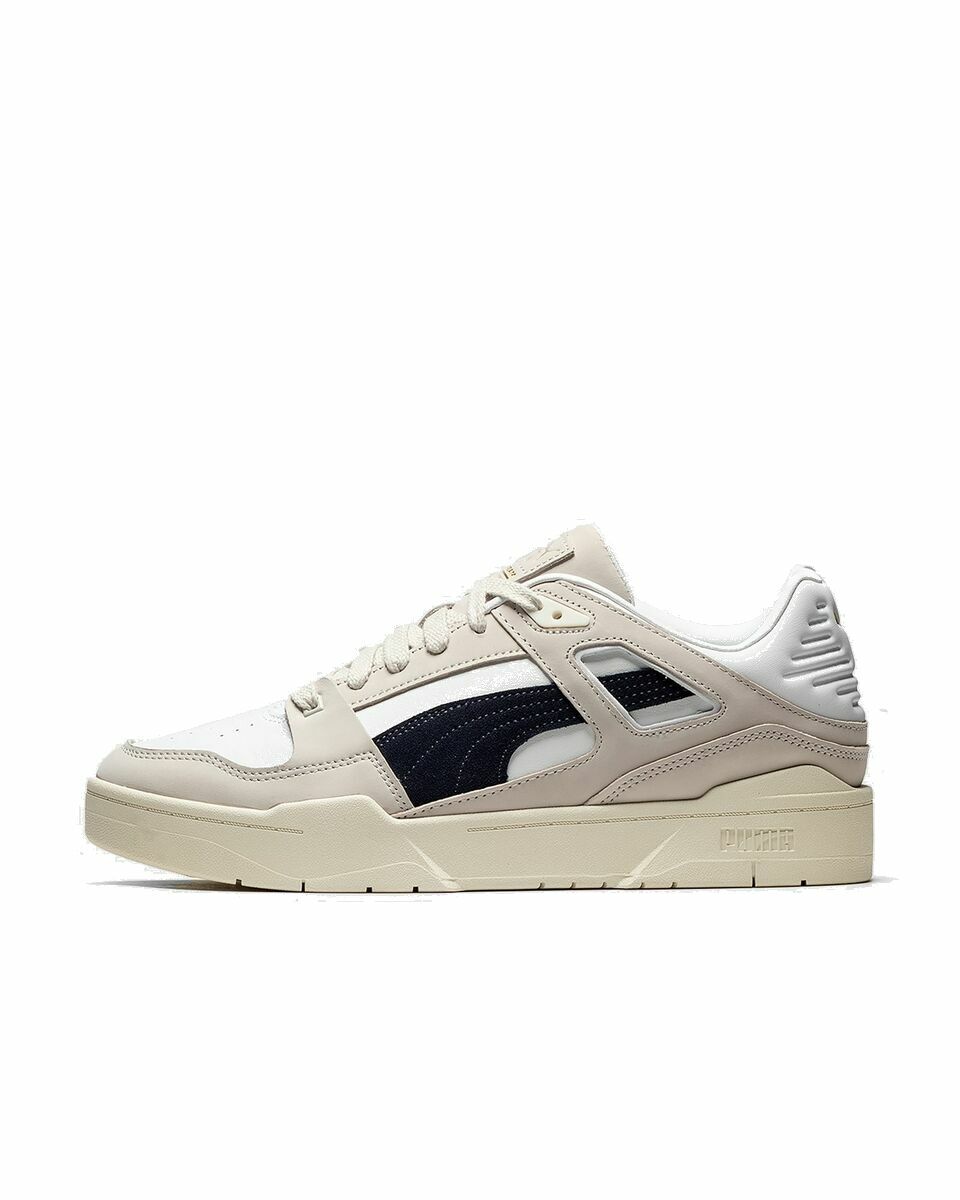 Photo: Puma Slipstream Invdr Lux White - Mens - Lowtop