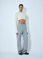 RIER Wide-Leg Tailored Trousers