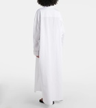 Wardrobe.NYC Oversized cotton shirtdress