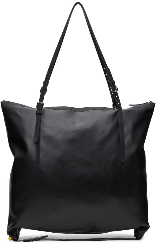 Photo: Maison Margiela Black Calfskin Shopper Tote