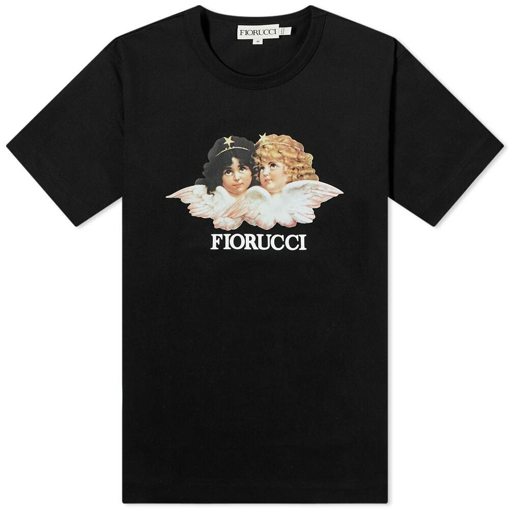 Fiorucci Women's Classic Angel T-Shirt in Black Fiorucci
