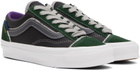 Vans Black & Green OG Style 36 UI Sneakers