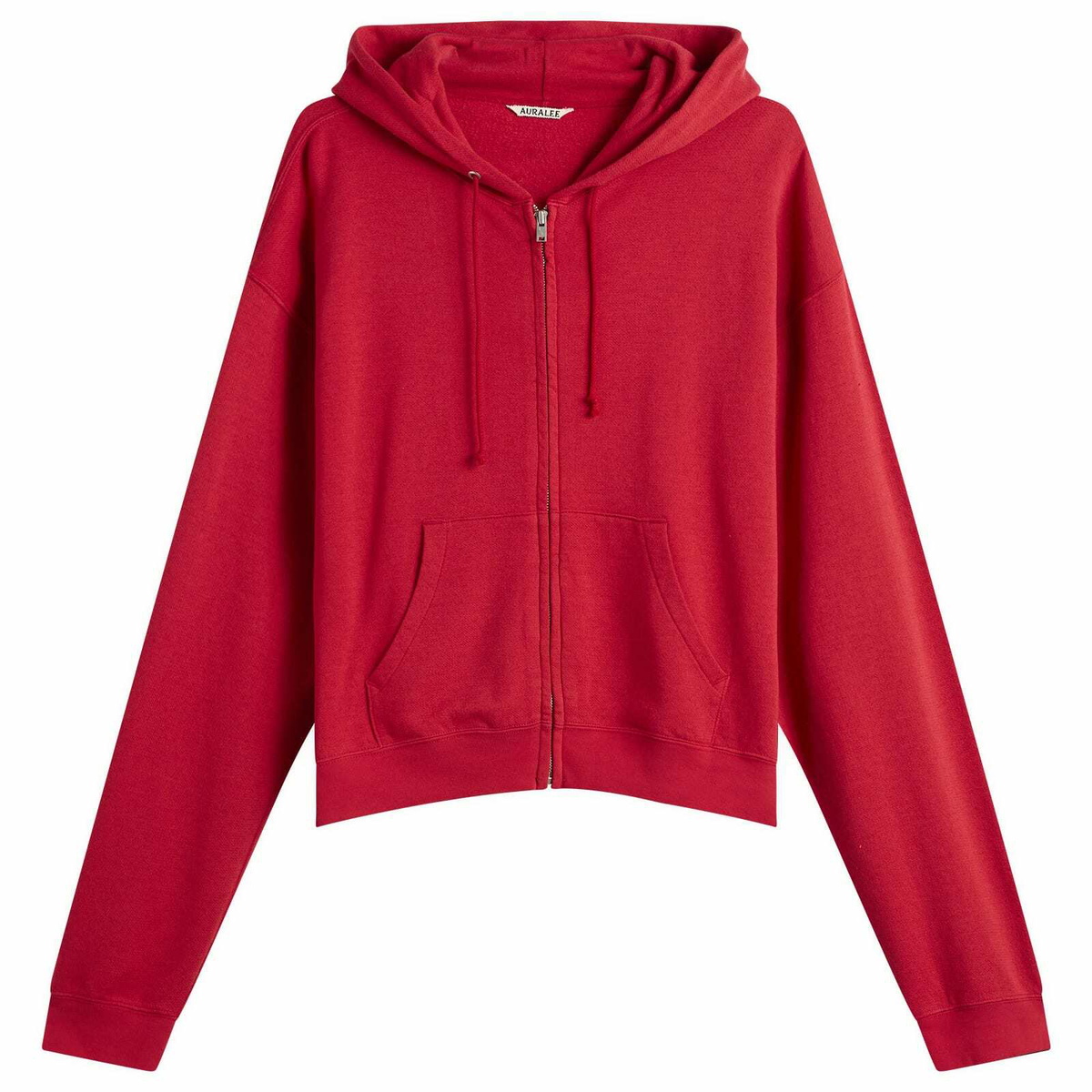 Auralee Elastic Sheer Hoodie Auralee