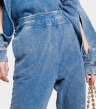 Loewe - Trompe-l'œil cotton fleece sweatpants