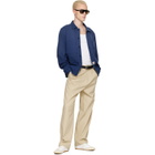 A.P.C. Beige Ricky Trousers