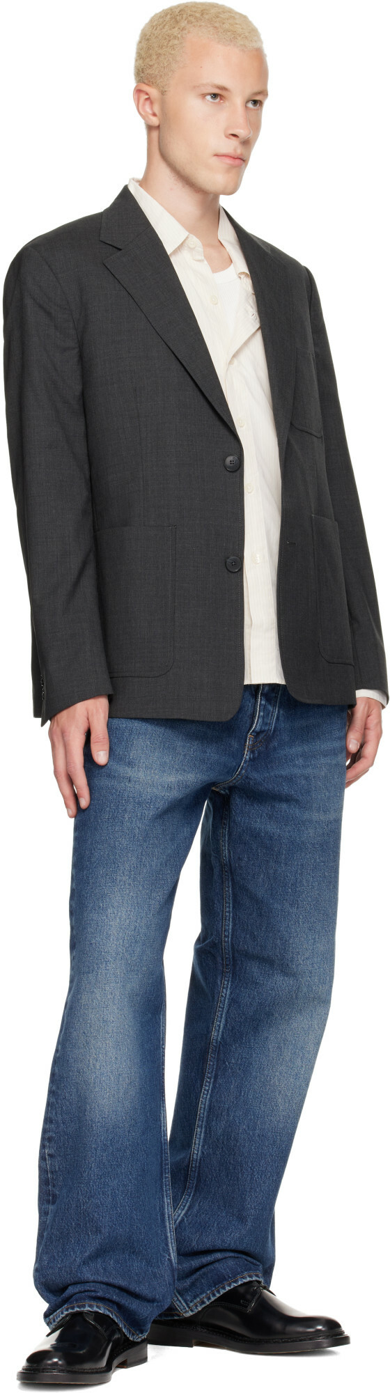 Sunflower Blue Loose Jeans