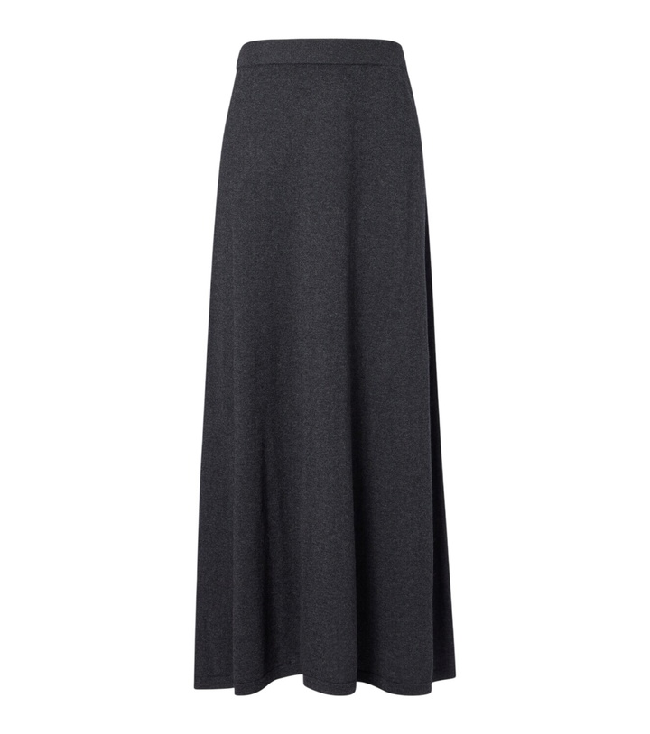 Photo: Lisa Yang Adrienne cotton and cashmere midi skirt