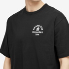 FrizmWORKS Men's Bowling Club T-Shirt in Black