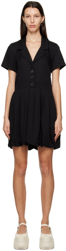 Photo: Rose Murdoch Black Max Minidress