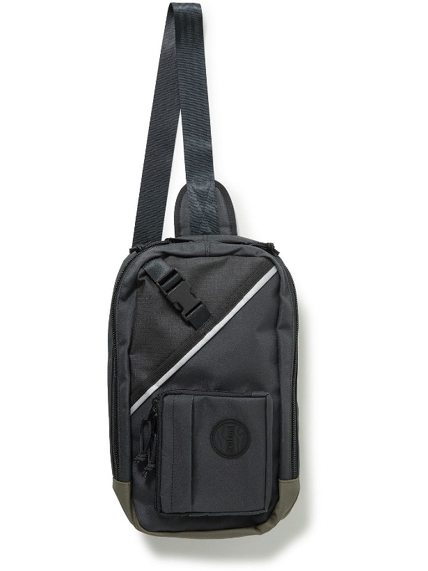 Photo: Sealand Gear - Bloc Colour-Block Upcycled Canvas and Ripstop Sling Backpack