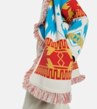 Alanui - Icon jacquard cashmere cardigan