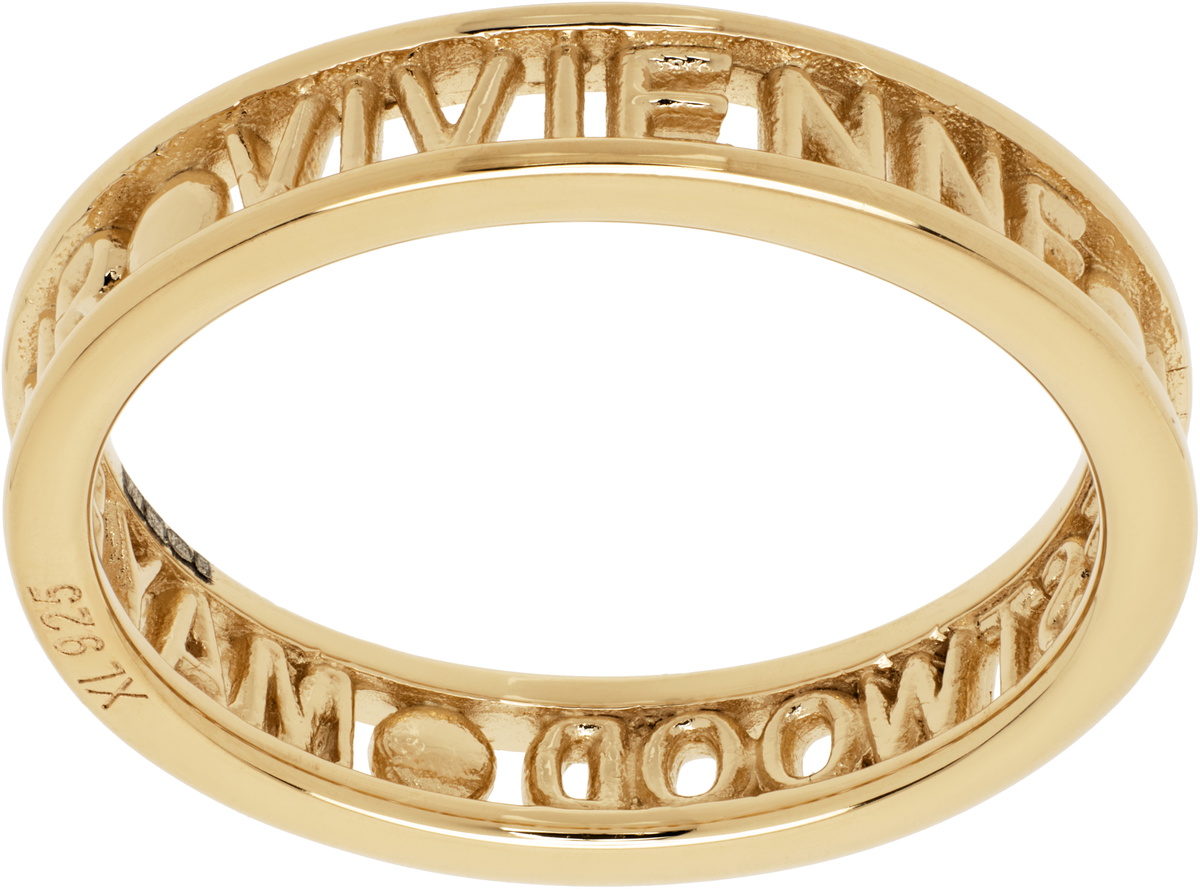 Vivienne Westwood Gold Westminster Ring