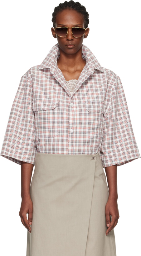 Photo: WILLY CHAVARRIA White & Red S/S Corcoran Shirt